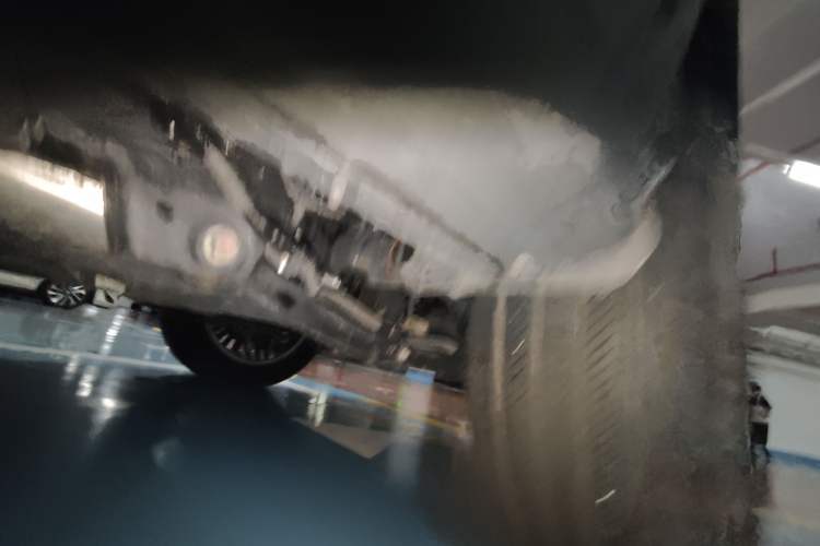 Used Tank 500 New Energy 2024 Hi4-T Chassis Rear Left