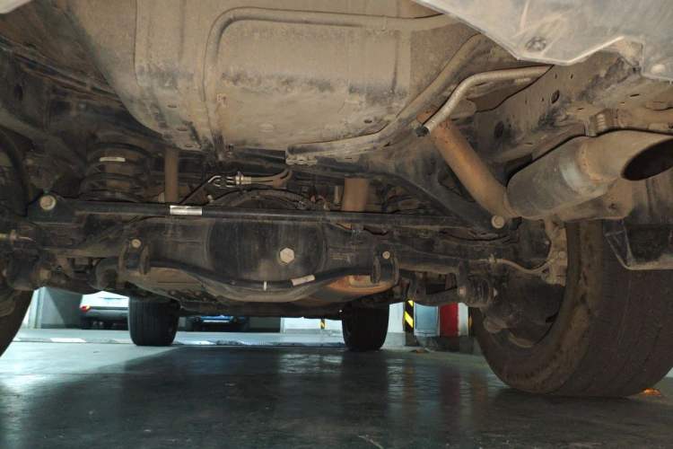 Used Tank 500 New Energy 2024 Hi4-T Chassis Rear