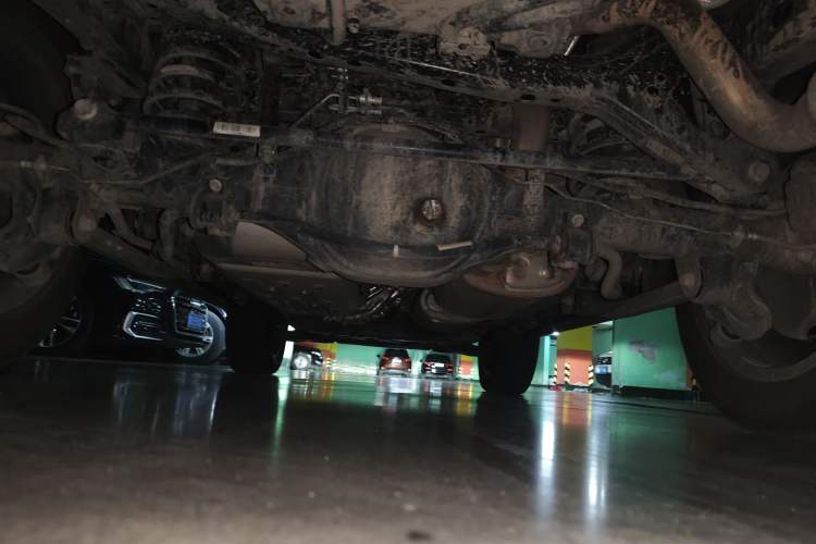 Used Tank 500 New Energy 2024 Hi4-T Chassis Rear