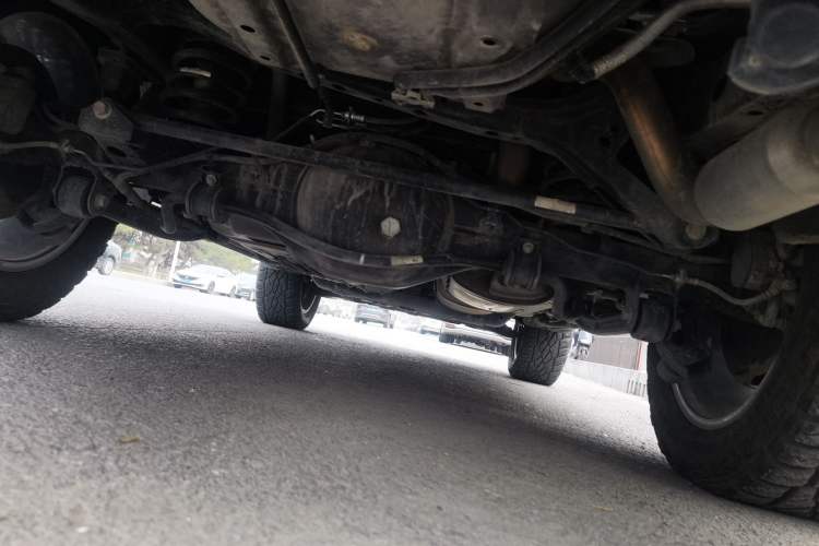 Used Tank 500 New Energy 2024 Hi4-T Chassis Rear