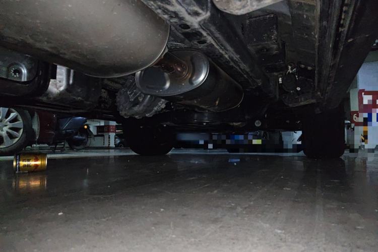 Used Tank 500 New Energy 2024 Hi4-T Chassis Rear Right