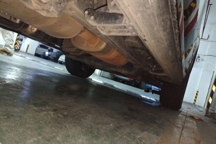 Used Tank 500 New Energy 2024 Hi4-T Chassis Rear Right