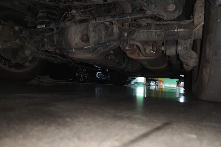 Used Tank 500 New Energy 2024 Hi4-T Chassis Rear Right