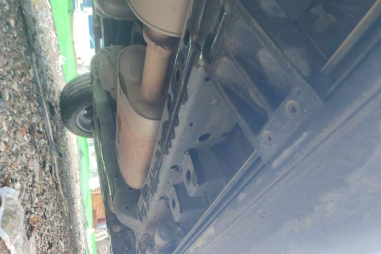 Used Tank 500 New Energy 2024 Hi4-T Chassis Rear Right