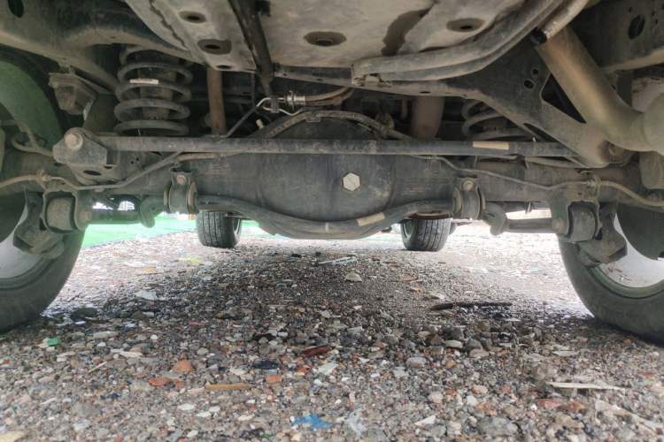 Used Tank 500 New Energy 2024 Hi4-T Chassis Rear