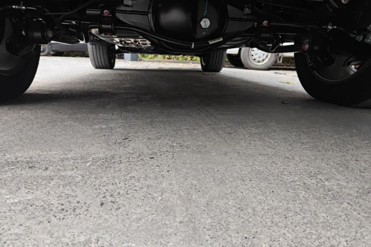 Used Tank 500 New Energy 2024 Hi4-T Chassis Rear