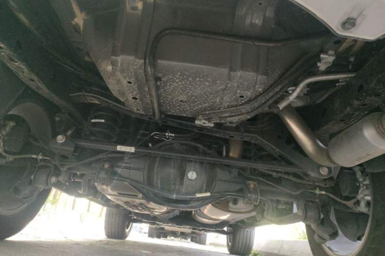 Used Tank 500 New Energy 2024 Hi4-T Chassis Rear