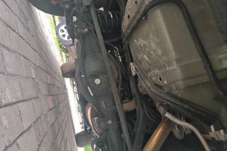 Used Tank 500 New Energy 2024 Hi4-T Chassis Rear