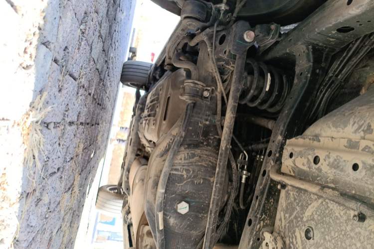 Used Tank 500 New Energy 2024 Hi4-T Chassis Rear