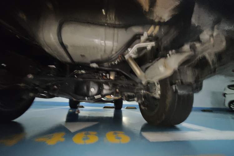 Used Tank 500 New Energy 2024 Hi4-T Chassis Rear