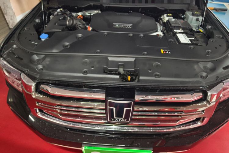 Used Tank 500 New Energy 2024 Hi4-T Engine Bay