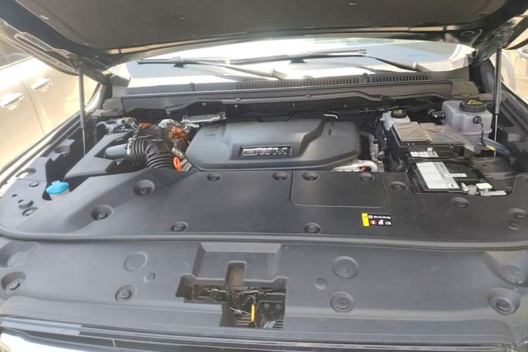 Used Tank 500 New Energy 2024 Hi4-T Engine Bay