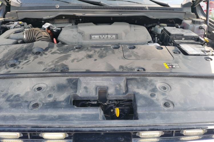 Used Tank 500 New Energy 2024 Hi4-T Engine Bay