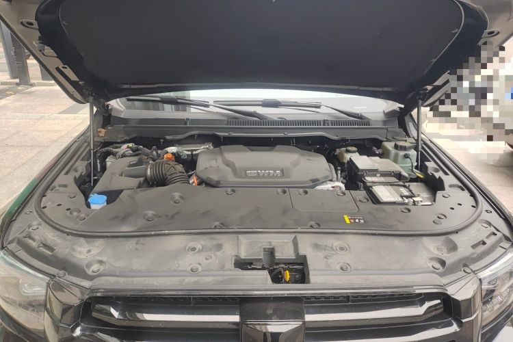 Used Tank 500 New Energy 2024 Hi4-T Black Warrior Edition Engine Bay