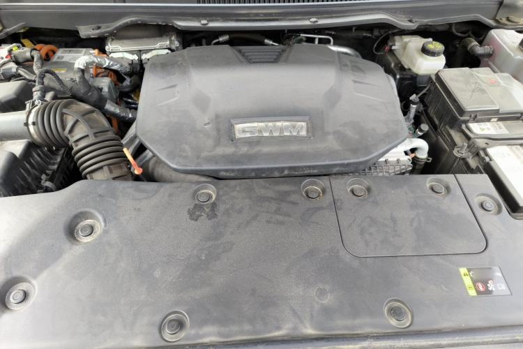 Used Tank 500 New Energy 2024 Hi4-T Engine Bay