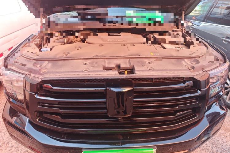Used Tank 500 New Energy 2024 Hi4-T Black Warrior Edition Engine Bay