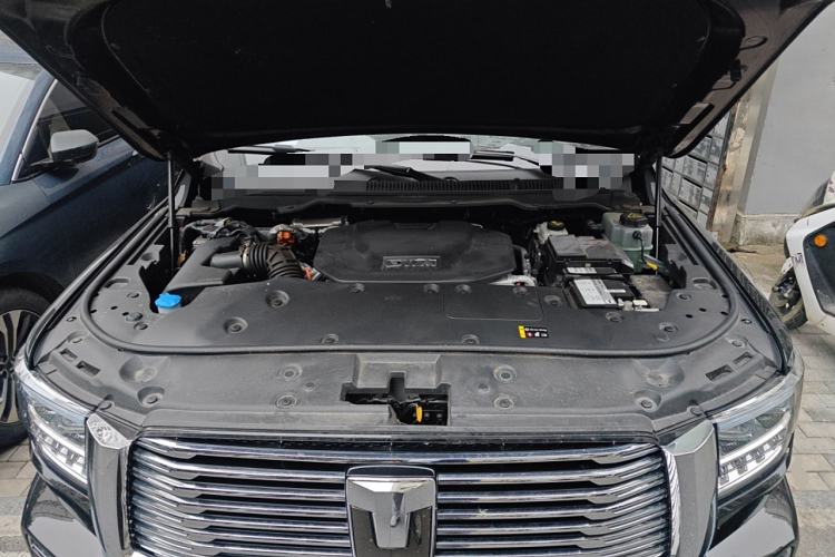 Used Tank 500 New Energy 2024 Hi4-T Engine Bay