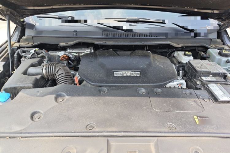 Used Tank 500 New Energy 2024 Hi4-T Black Warrior Edition Engine Bay