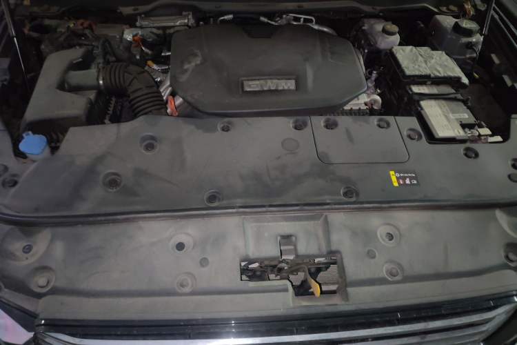 Used Tank 500 New Energy 2024 Hi4-T Engine Bay