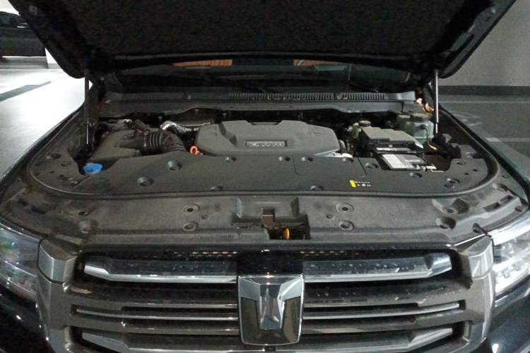 Used Tank 500 New Energy 2024 Hi4-T Engine Bay