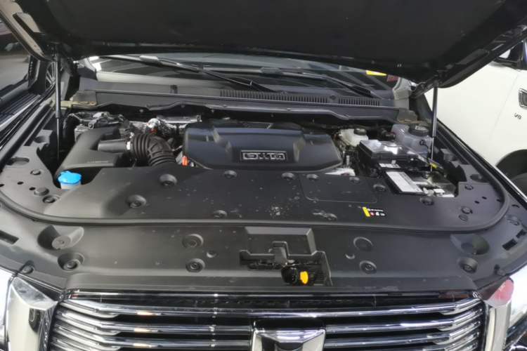 Used Tank 500 New Energy 2024 Hi4-T Engine Bay