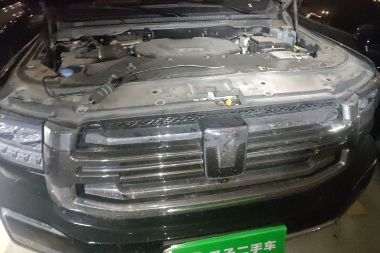 Used Tank 500 New Energy 2024 Hi4-T Engine Bay