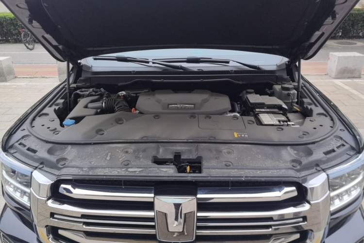 Used Tank 500 New Energy 2024 Hi4-T Engine Bay