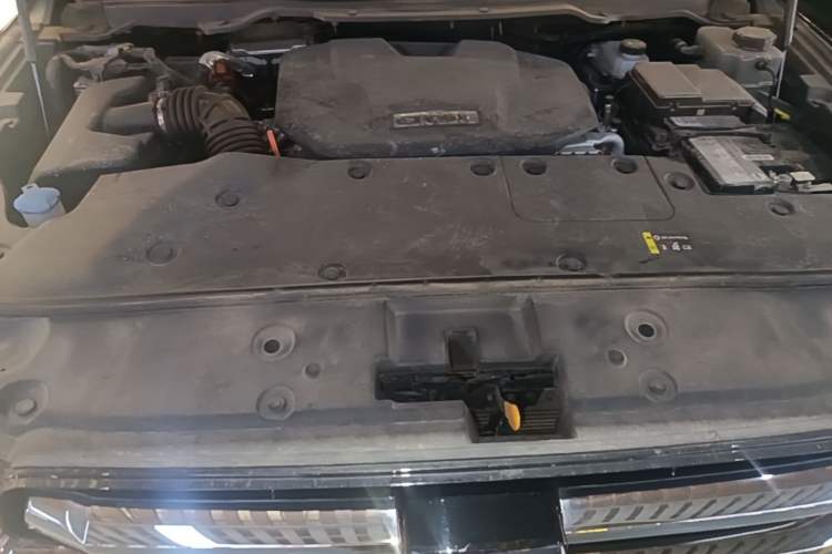 Used Tank 500 New Energy 2024 Hi4-T Engine Bay