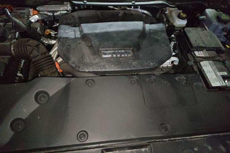 Used Tank 500 New Energy 2024 Hi4-T Engine Bay