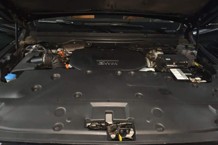 Used Tank 500 New Energy 2024 Hi4-T Black Warrior Edition Engine Bay