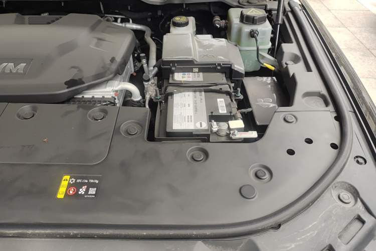Used Tank 500 New Energy 2024 Hi4-T Black Warrior Edition Engine Bay Left