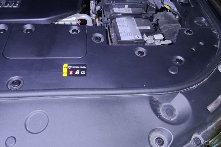 Used Tank 500 New Energy 2024 Hi4-T Engine Bay Left