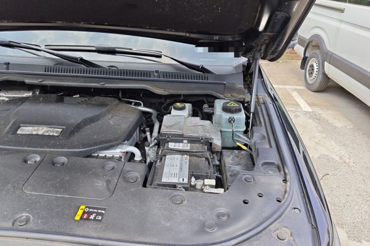 Used Tank 500 New Energy 2024 Hi4-T Black Warrior Edition Engine Bay Left
