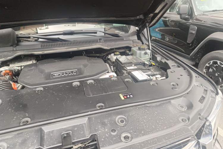 Used Tank 500 New Energy 2024 Hi4-T Engine Bay Left