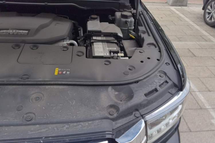 Used Tank 500 New Energy 2024 Hi4-T Engine Bay Left