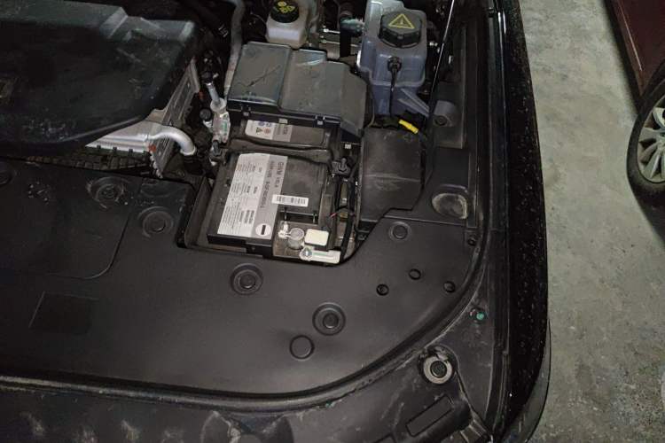 Used Tank 500 New Energy 2024 Hi4-T Engine Bay Left