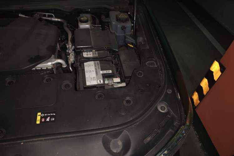Used Tank 500 New Energy 2024 Hi4-T Engine Bay Left