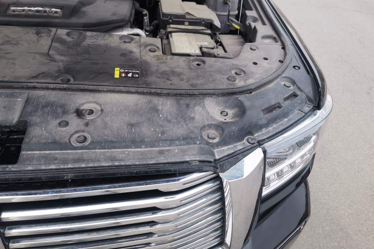 Used Tank 500 New Energy 2024 Hi4-T Engine Bay Left