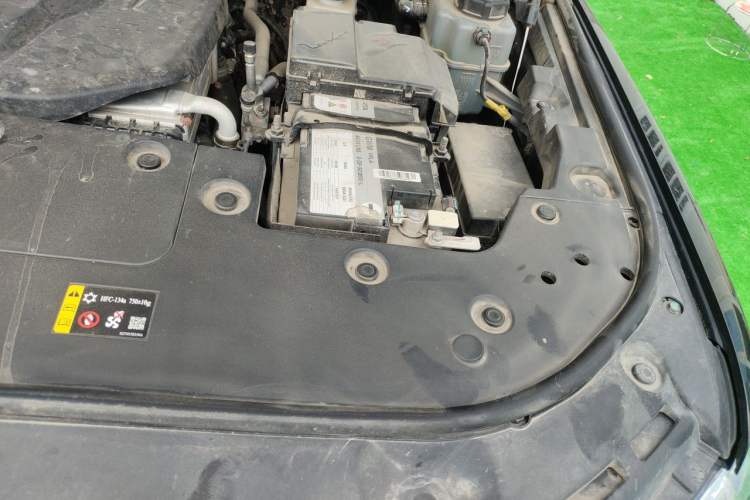 Used Tank 500 New Energy 2024 Hi4-T Engine Bay Left