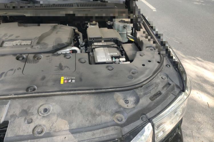 Used Tank 500 New Energy 2024 Hi4-T Engine Bay Left