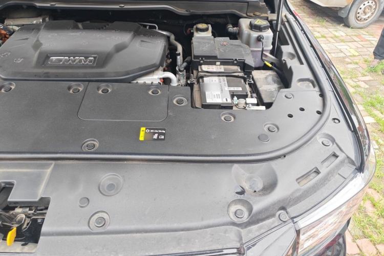 Used Tank 500 New Energy 2024 Hi4-T Engine Bay Left