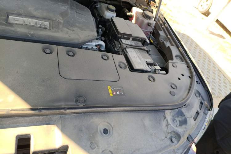Used Tank 500 New Energy 2024 Hi4-T Engine Bay Left