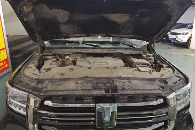 Used Tank 500 New Energy 2024 Hi4-T Engine Bay