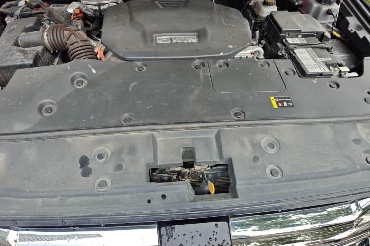 Used Tank 500 New Energy 2024 Hi4-T Engine Bay