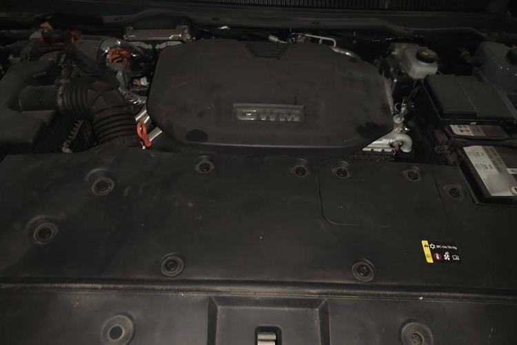 Used Tank 500 New Energy 2024 Hi4-T Engine Bay