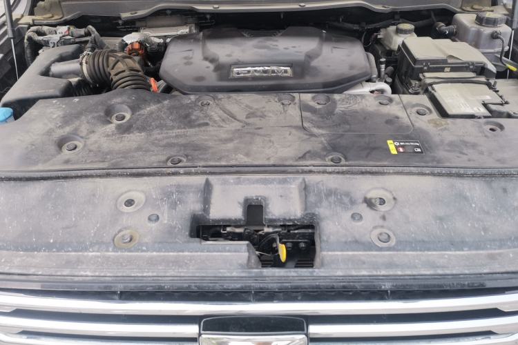 Used Tank 500 New Energy 2024 Hi4-T Engine Bay