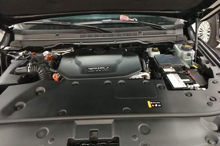 Used Tank 500 New Energy 2024 Hi4-T Black Warrior Edition Engine Bay