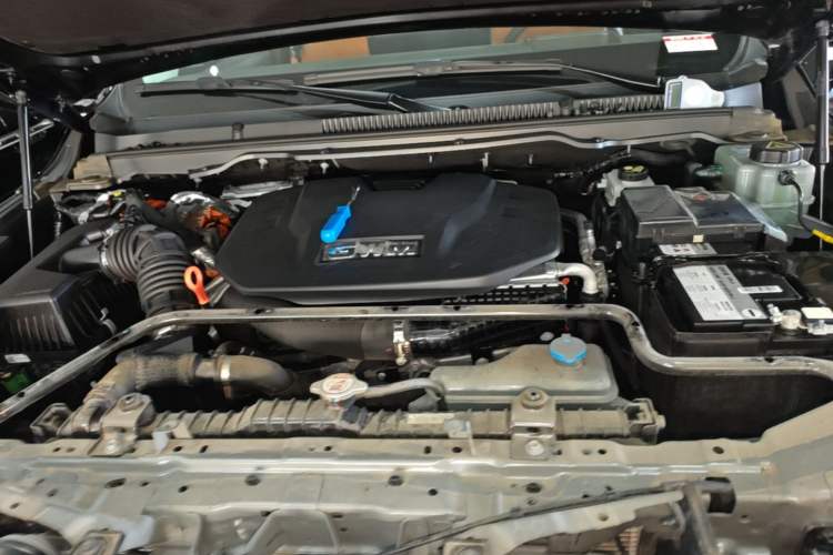Used Tank 500 New Energy 2024 Hi4-T Engine Bay