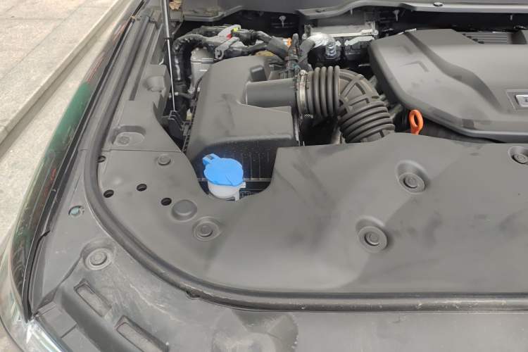 Used Tank 500 New Energy 2024 Hi4-T Black Warrior Edition Engine Bay Right