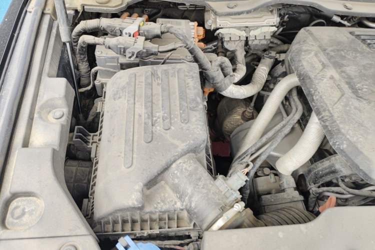 Used Tank 500 New Energy 2024 Hi4-T Engine Bay Right
